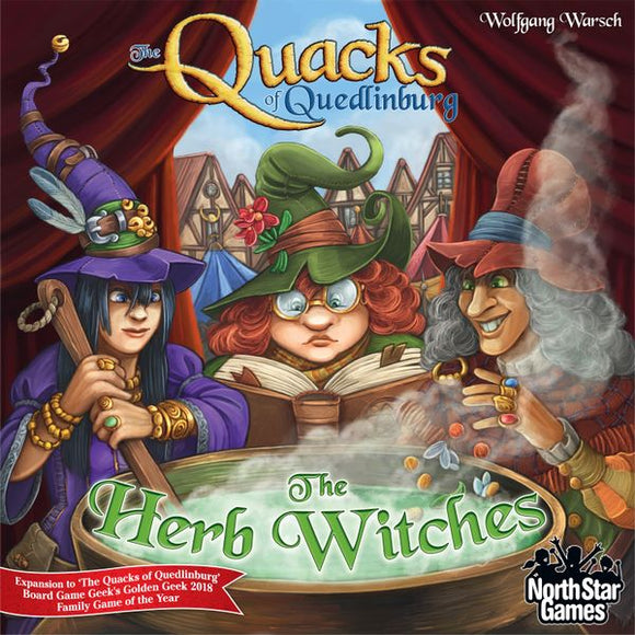 GM QUACKS OF QUEDLINBURG EXP HERB WITCHES