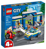 LEGO 4+ CITY POLICE STATION CHASE