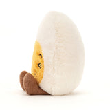 JC AMUSEABLE BOILED EGG LAUGHING SMALL 6"