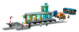 LEGO CITY TRAIN STATION