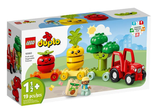 LEGO DUPLO FRUIT & VEGETABLE TRACTOR