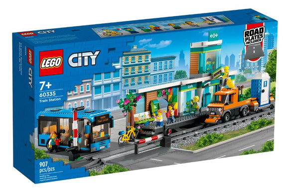 LEGO CITY TRAIN STATION