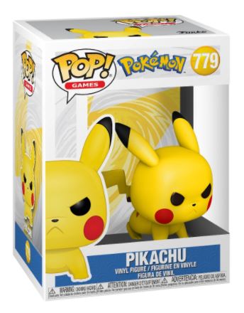 POP! GAMES POKEMON PIKACHU ATTACK