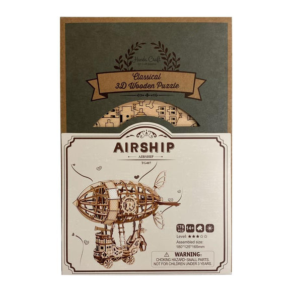 DIY MINI KIT AIRSHIP