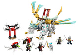 LEGO NINJAGO ZANES ICE DRAGON CREATURE