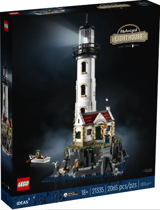 LEGO IDEAS MOTORIZED LIGHTHOUSE