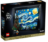 LEGO IDEAS VINCENT VAN GOGH - THE STARRY NIGHT