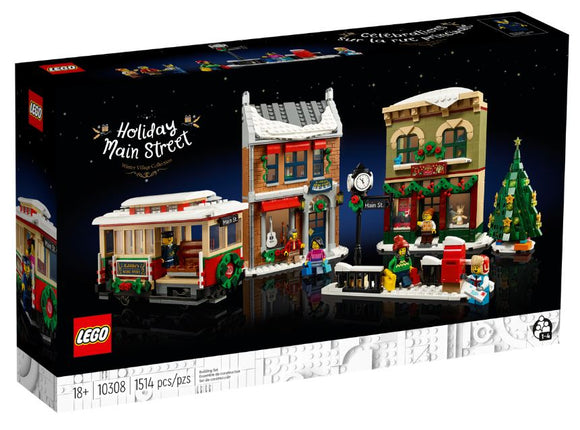 LEGO ICONS HOLIDAY MAIN STREET