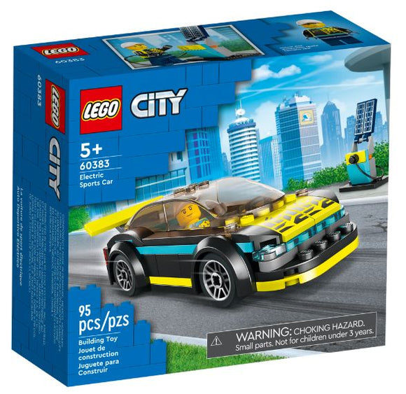 LEGO CITY ELECTRIC SPORTS CAR