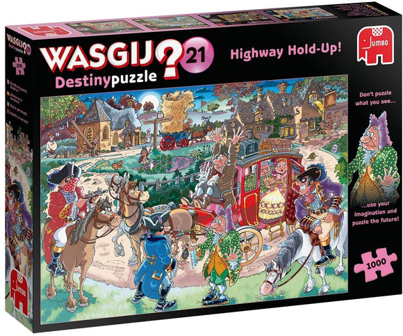 Jumbo, Wasgij, Retro Original 6 - Blooming Marvellous!, Unique Collectable  Jigsaw Puzzle for Adults, 1,000 Piece