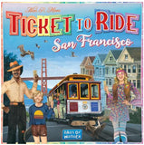 GM TTR TICKET TO RIDE EXPRESS: SAN FRANCISCO