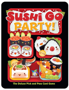 GM GW SUSHI GO PARTY!