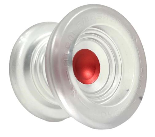YOYO FACTORY ATOM SMASHER CLEAR RED