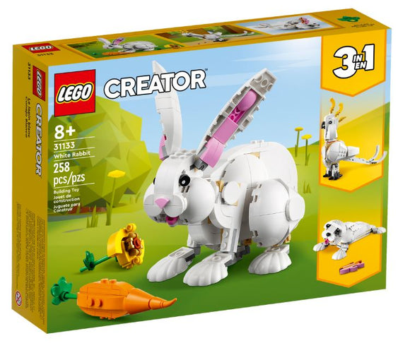 LEGO CREATOR WHITE RABBIT