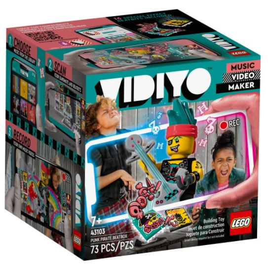 *LEGO VIDYO PUNK PIRATE BEATBOX