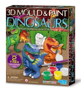 4M MOLD AND PAINT DINOS