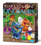 4M MOLD AND PAINT DINOS
