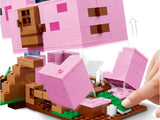 *LEGO MC THE PIG HOUSE