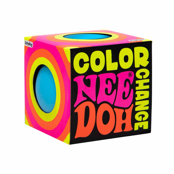 NEE DOH COLOUR CHANGING BALL SCHYLLING