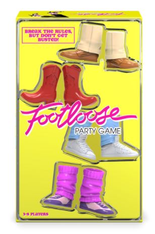 X GM FUNKO FOOTLOOSE PARTY GAME