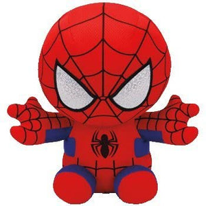 TY BEANIE MARVEL SPIDERMAN