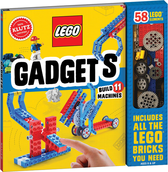 X KLUTZ LEGO GADGET