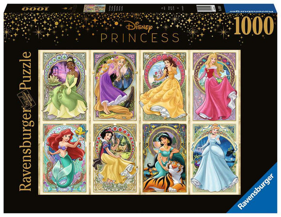 PZ 1000 RV DISNEY ART NOUVEAU PRINCESSES