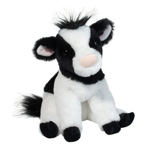 DCT SOFTIE ELSIE BLCK WHITE COW