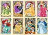 PZ 1000 RV DISNEY ART NOUVEAU PRINCESSES