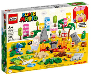 LEGO MARIO CREATIVITY TOOLBOX MAKER