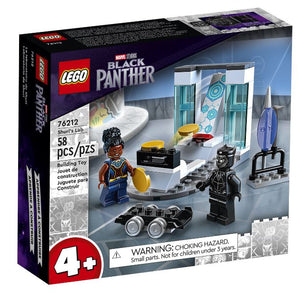 LEGO 4+ MARVEL SHURI'S LAB