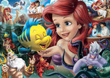 PZ 1000 RV DISNEY HEROINES THE LITTLE MERMAID ARIEL