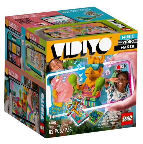 LEGO VIDYO PARTY LLAMA BEATBOX