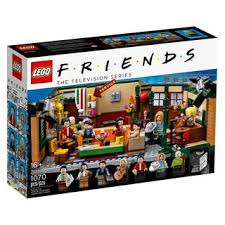 LEGO IDEAS FRIENDS CENTRAL PERK COFFEE SHOP