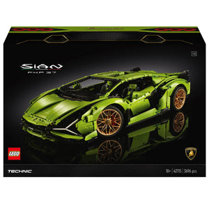 LEGO TECHNIC LAMBORGHINI SIAN FKP 37