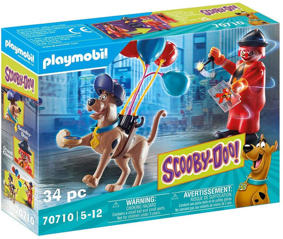 PLAYMB SCOOBY-DOO ADVENTURES WITH GHOST CLOWN