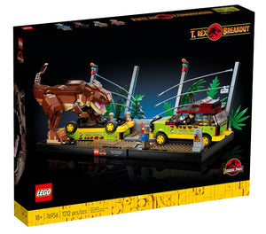 LEGO JW T.REX BREAKOUT