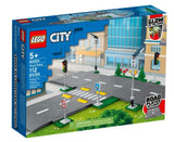 LEGO CITY ROAD PLATES