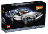 LEGO ICONS BTTF DELOREAN TIME MACHINE