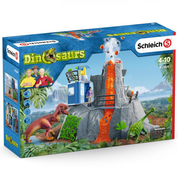 SCHLEICH DINOSAURS VOLCANO EXPEDITIONBASE CAMP
