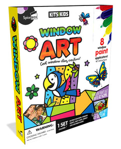 SPICEBOX KITS FOR KIDS WINDOW ART