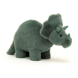 JC FOSSILLY TRICERATOPS 7"
