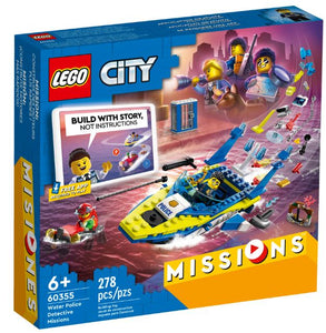 LEGO CITY WATER POLICE DETECTIVE MISSIONS
