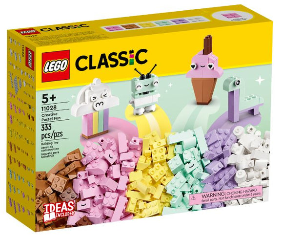 LEGO CLASSIC CREATIVE PASTEL FUN