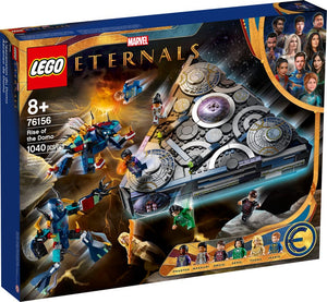 LEGO MARVEL ETERNALS RISE OF THE DOMO