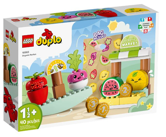 LEGO DUPLO ORGANIC MARKET