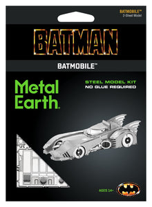 METAL EARTH DC BATMAN 1989 BATMOBILE