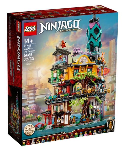 LEGO NINJAGO CITY GARDENS