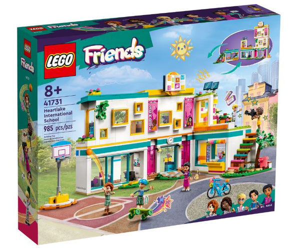 LEGO FRIENDS HEARTLAKE INTERNATIONAL SCHOOL