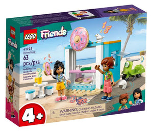 LEGO 4+ FRIENDS DONUT SHOP